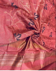 Tussar Silk Saree SILK ZONE