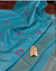 Tussar Silk Saree SILK ZONE
