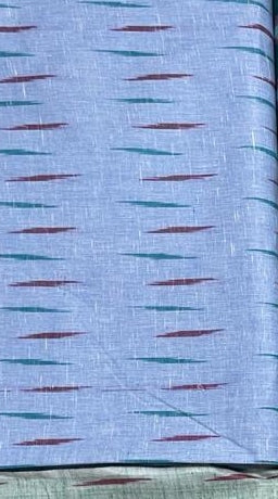 Ikkat Cotton Fabric RANJEET