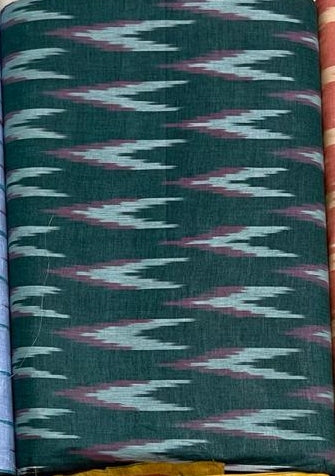 Ikkat Cotton Fabric RANJEET