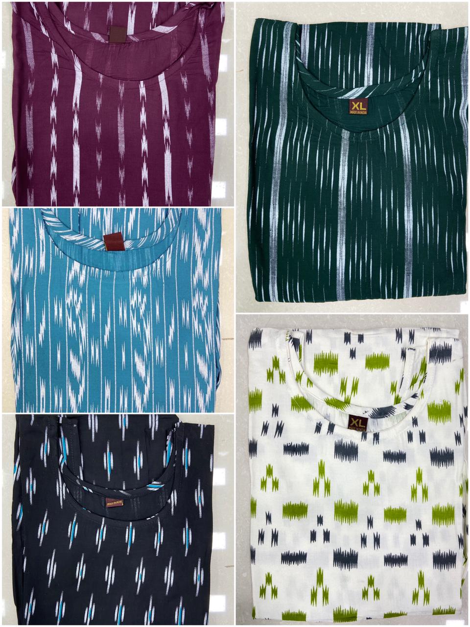 Ikkat Print Dress SHREE