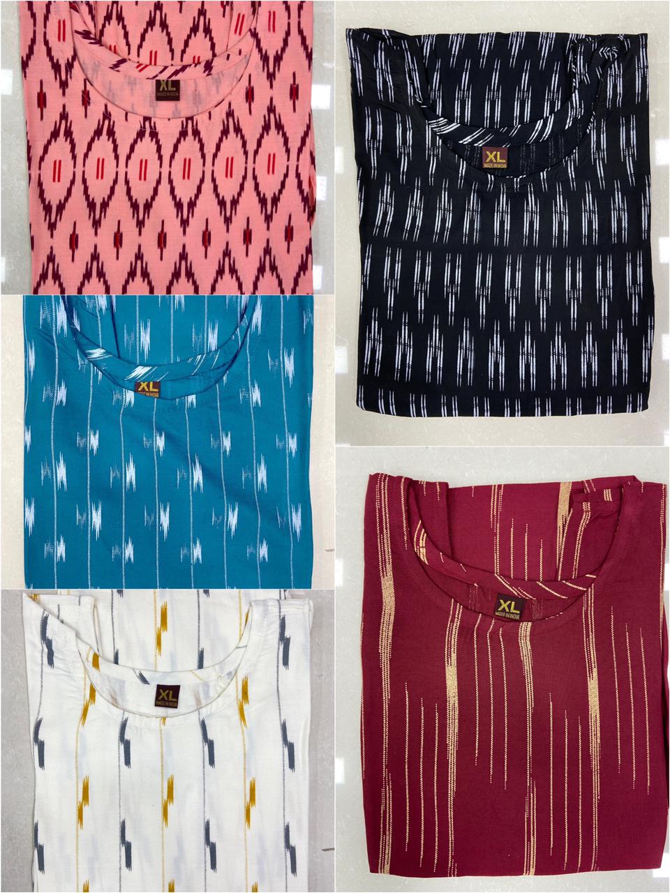 Ikkat Print Dress SHREE