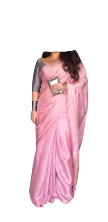 Pure Linen Saree M J HANDLOOM