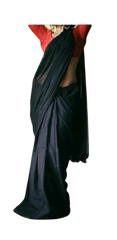 Pure Linen Saree M J HANDLOOM