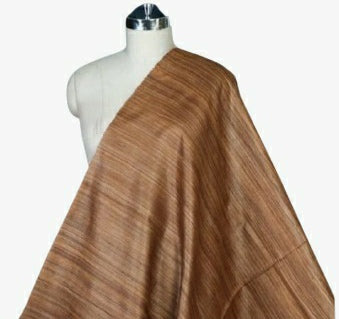 Tussar Ghicha Silk Fabric M J HANDLOOM