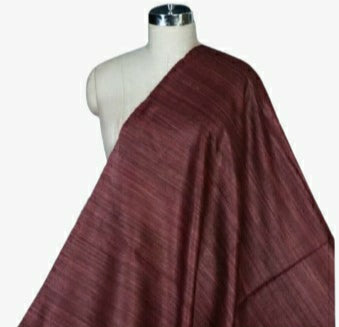 Tussar Ghicha Silk Fabric M J HANDLOOM