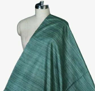 Tussar Ghicha Silk Fabric M J HANDLOOM