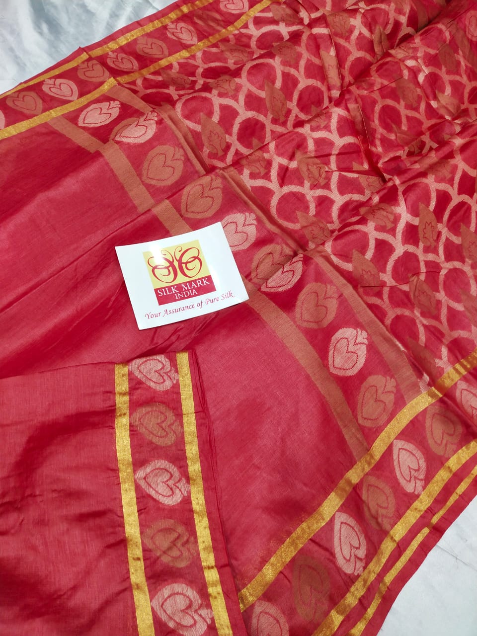 Pure Tussar Kosa Silk Saree Kosa Silk Center