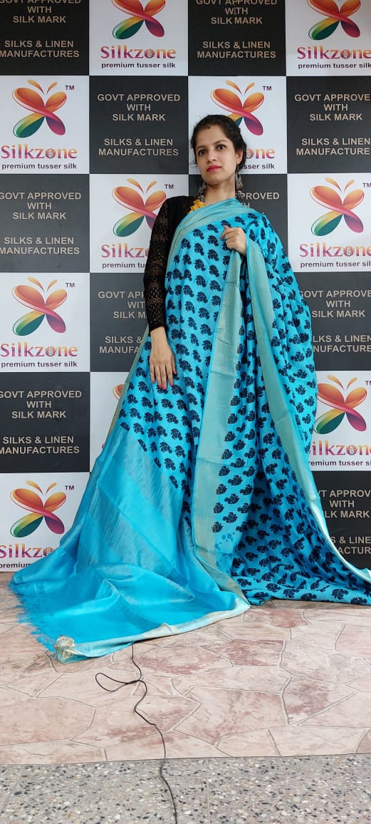 Organza Model Silk Saree SILK ZONE