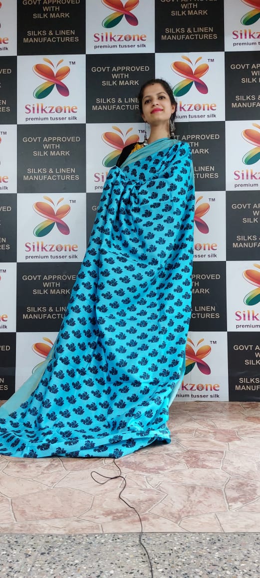Organza Model Silk Saree SILK ZONE