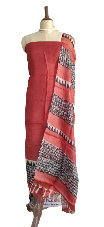 Tussar Munga Silk Suit SILK ZONE