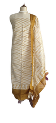 Tussar Munga Silk Suit SILK ZONE