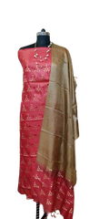 Tussar Silk Embroidery Suit SILK ZONE