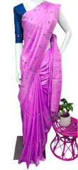 Tussar Silk Embroidery Saree SILK ZONE