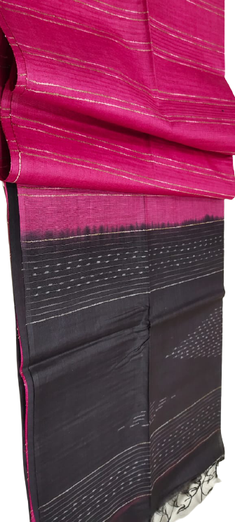 Tussar Silk Fancy Sarees SILK ZONE