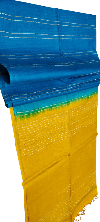 Tussar Silk Fancy Sarees SILK ZONE