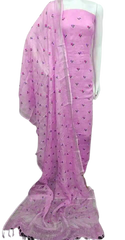 Linen Embroidery Dress SILK ZONE