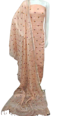Linen Embroidery Dress SILK ZONE