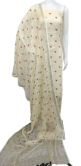 Linen Embroidery Dress SILK ZONE