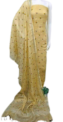 Linen Embroidery Dress SILK ZONE