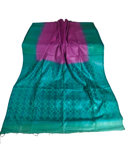 Tussar Jambani Butta Saree SILK ZONE