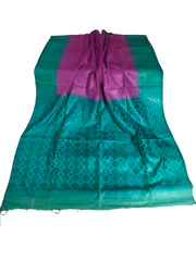 Tussar Jambani Butta Saree SILK ZONE