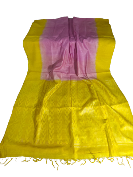 Tussar Jambani Butta Saree SILK ZONE