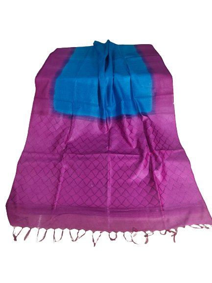 Tussar Jambani Butta Saree SILK ZONE