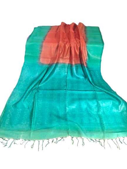 Tussar Jambani Butta Saree SILK ZONE