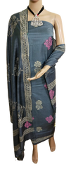 Soft Silk Print Dress SILK ZONE