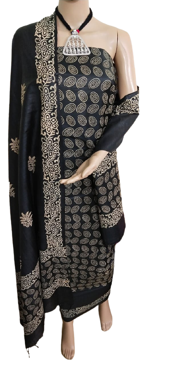 Soft Silk Print Dress SILK ZONE