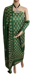 Soft Silk Print Dress SILK ZONE