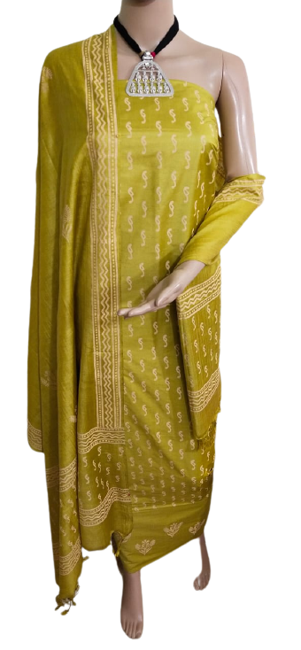 Soft Silk Print Dress SILK ZONE