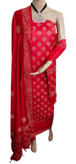 Soft Silk Print Dress SILK ZONE