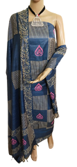 Soft Silk Print Dress SILK ZONE