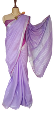 Khadi Linen Saree SILK ZONE