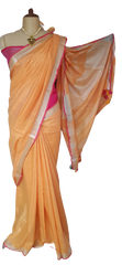 Khadi Linen Saree SILK ZONE