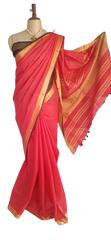 Khadi Linen Saree SILK ZONE