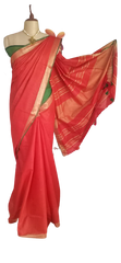 Khadi Linen Saree SILK ZONE