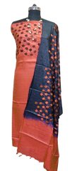Pure Tussar Silk Dress SILK ZONE