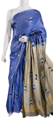 Khatan Silk Embroidery Saree SILK ZONE
