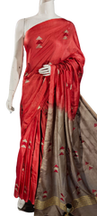 Khatan Silk Embroidery Saree SILK ZONE