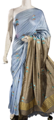 Khatan Silk Embroidery Saree SILK ZONE