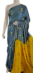 Khatan Silk Embroidery Saree SILK ZONE