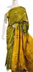 Khatan Silk Embroidery Saree SILK ZONE