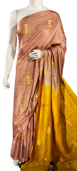 Khatan Silk Embroidery Saree SILK ZONE