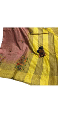Waswara Handloom Embroidery Saree M J HANDLOOM