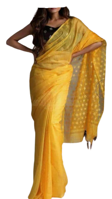 Soft Silk Cutwork Saree SILK ZONE