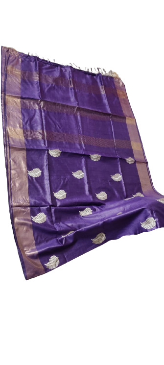 Organza Silk Saree M J HANDLOOMS
