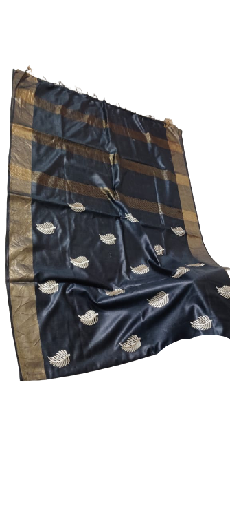 Organza Silk Saree M J HANDLOOMS